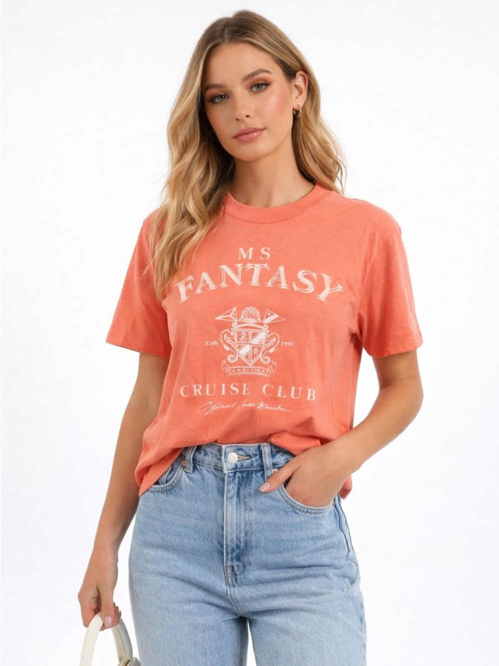 Cruise Club Orange T-Shirt